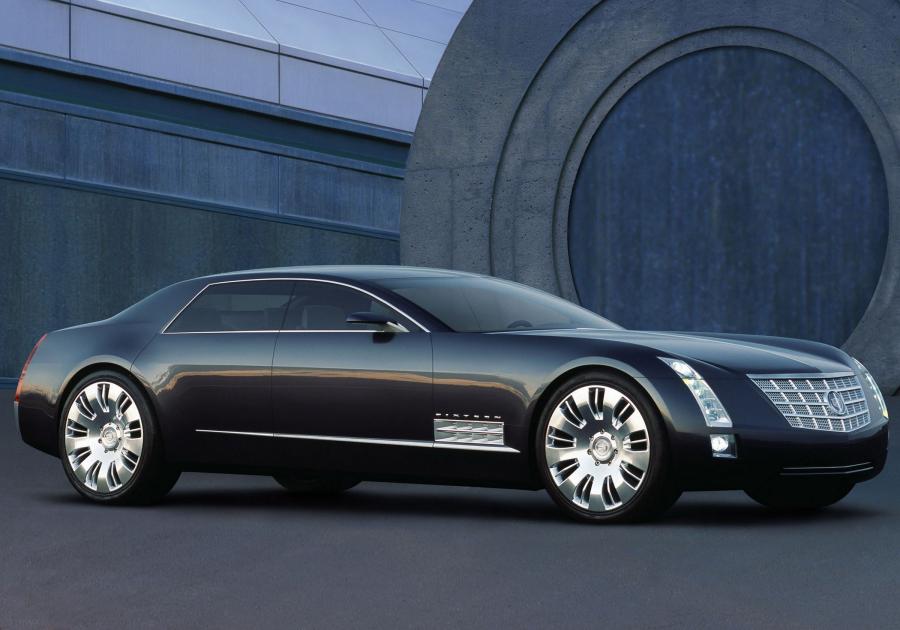  Cadillac Sixteen Concept 2003 года  (фото 41 из 41)